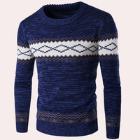 Eskil™ – Pull à col rond au style scandinave
