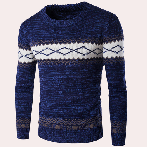 Eskil™ – Pull à col rond au style scandinave