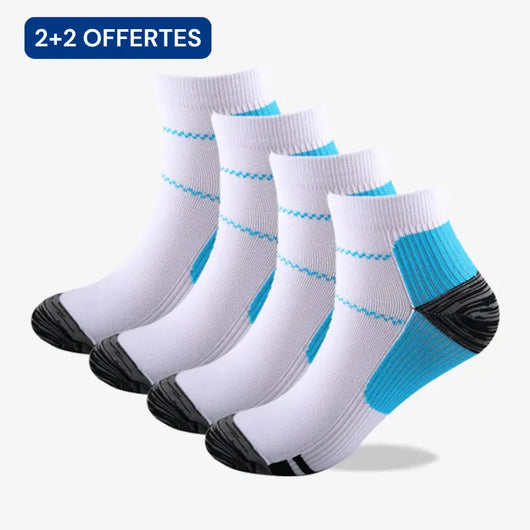 OrthoSocks - Chaussettes en fibre de bambou