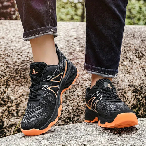 TrekPro™ - Chaussures de marche à confort orthopédique homme