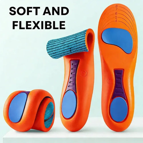 Pair of Orthopedic Insoles