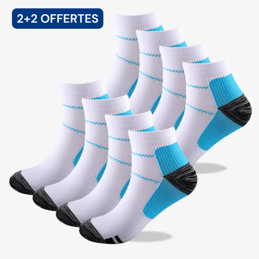 OrthoSocks™ - Chaussettes de compression en fibre de bambou