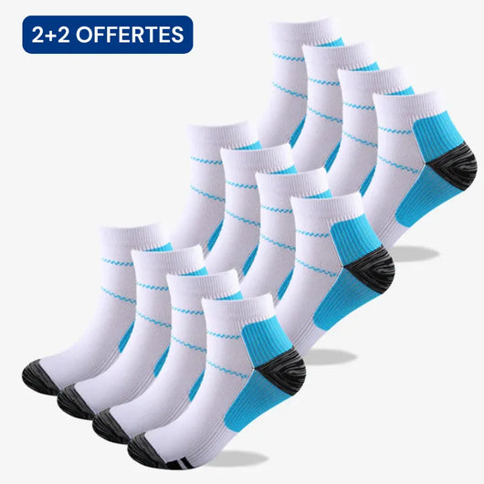 OrthoSocks - Chaussettes en fibre de bambou
