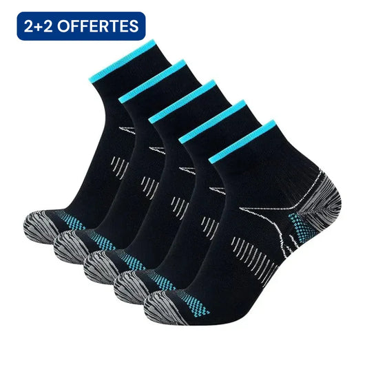 OrthoSocks - Chaussettes en fibre de bambou