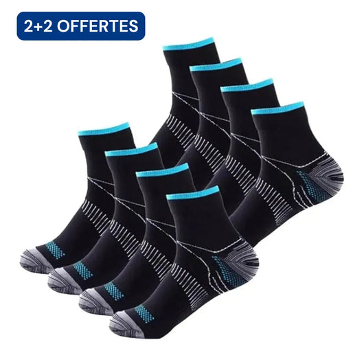 OrthoSocks - Chaussettes en fibre de bambou