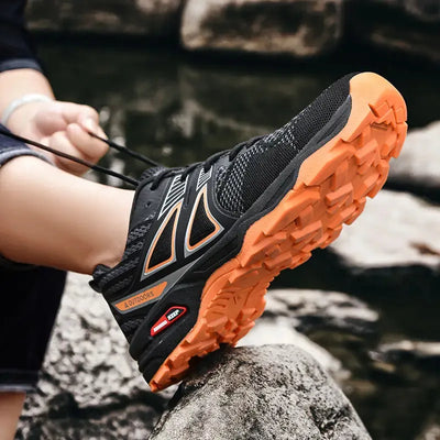 TrekPro™ - Chaussures de marche à confort orthopédique homme