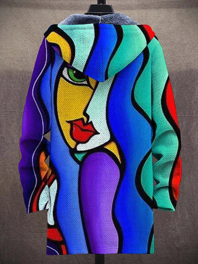 Delilah™ - Veste à capuche art abstrait