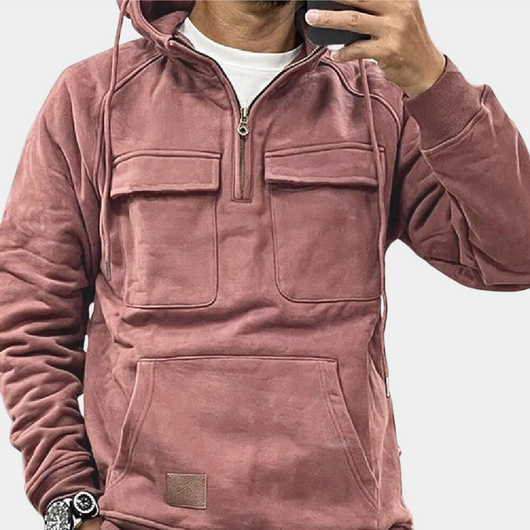Serge™ - Sweat à capuche pour homme