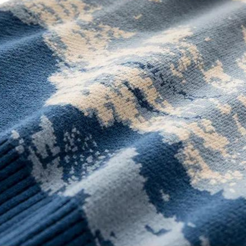 Alpino™ – Pull panoramique à motif montagne