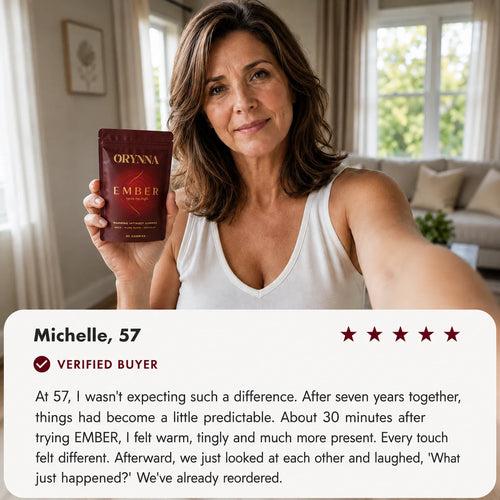 EMBER™ — Warming Intimacy Gummies