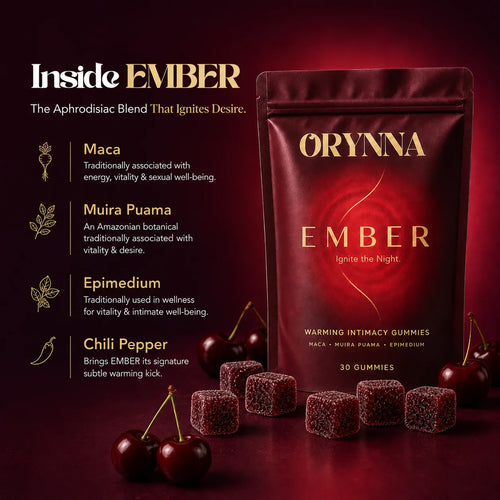 EMBER™ — Warming Intimacy Gummies