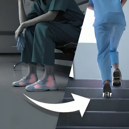 ErgoStep™ - Baskets à confort orthopédique