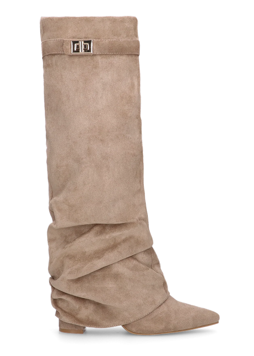 Larama™ - Bottes hautes en daim