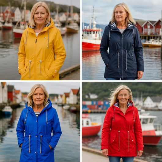 Marine™  - Manteau imperméable à capuche
