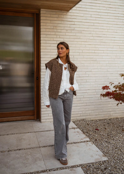 Lander™ - Veste sans manche cachemire