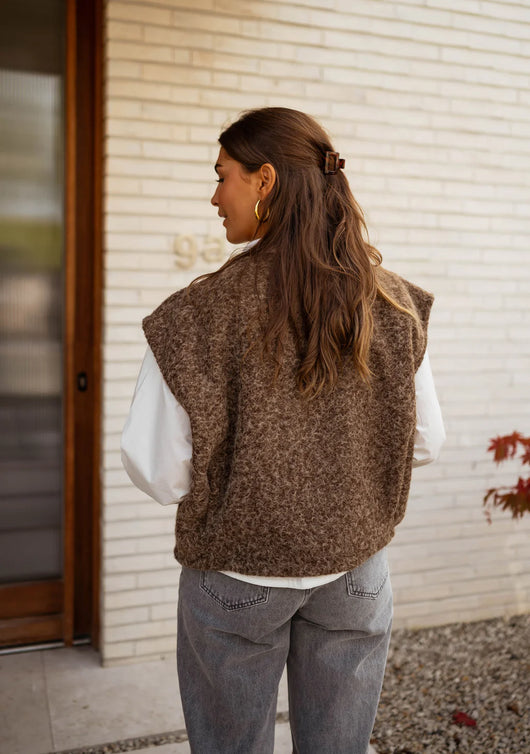 Lander™ - Veste sans manche cachemire