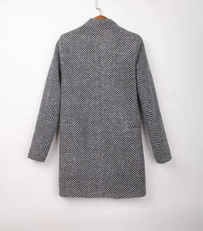 Cheska™ - Manteau pied de poule