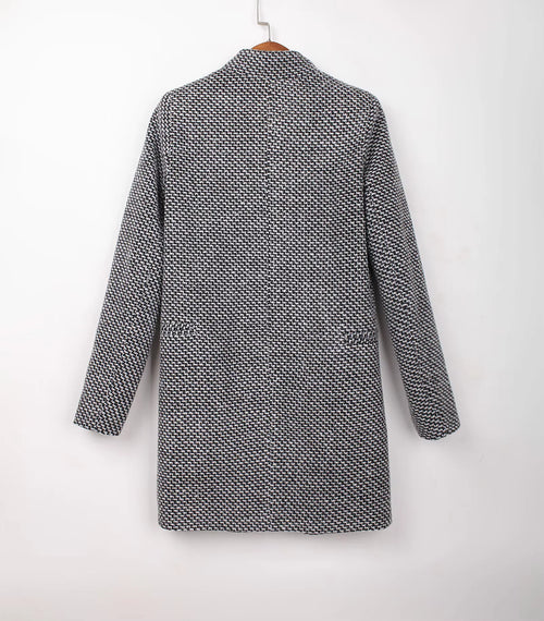 Cheska™ - Manteau pied de poule