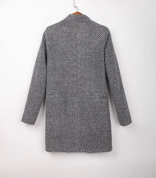 Cheska™ - Manteau pied de poule