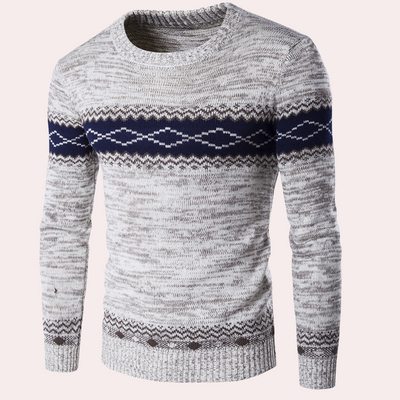 Eskil™ – Pull à col rond au style scandinave