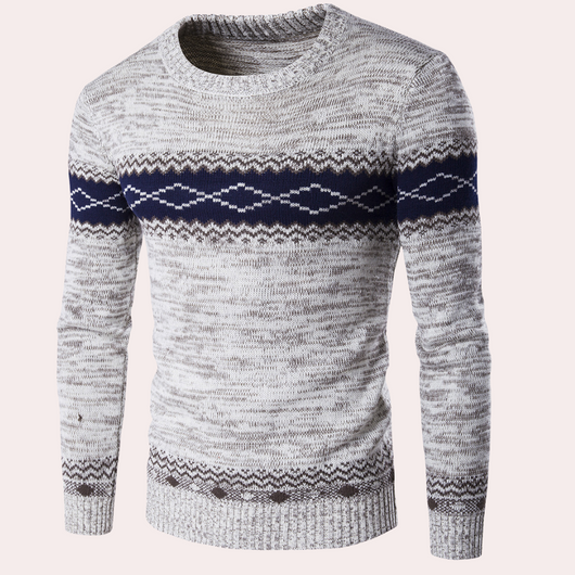 Eskil™ – Pull à col rond au style scandinave