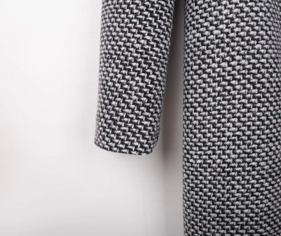 Cheska™ - Manteau pied de poule