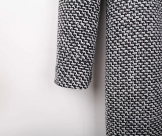 Cheska™ - Manteau pied de poule