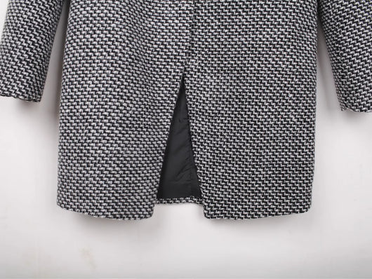 Cheska™ - Manteau pied de poule