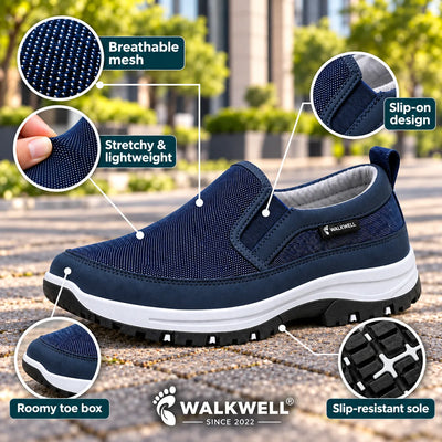 StepWell - Comfortable and Supportive Walking Shoes