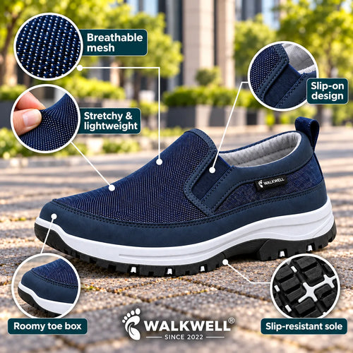 StepWell - Comfortable and Supportive Walking Shoes
