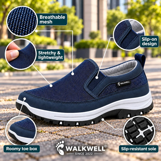 StepWell - Comfortable and Supportive Walking Shoes