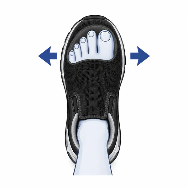 02. Designed for Every Foot Type
