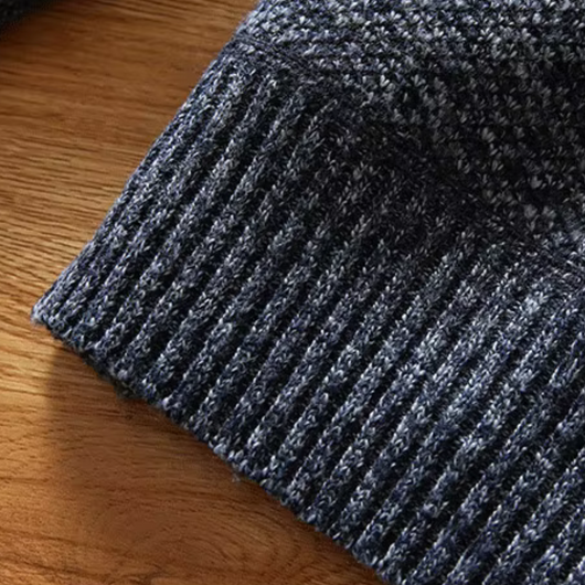 Melou™ - Pull à col montant zippé