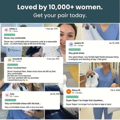 ErgoVita™ - Sneakers for nurses and nursing assistants