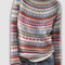 Manon™ - Pull jacquard en laine douce