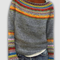 Laura™ - Pull jacquard en laine douce