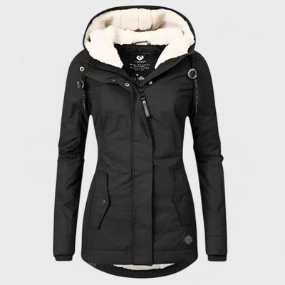 Svéa™ – Manteau d’hiver chaud à capuche
