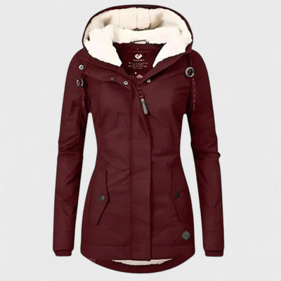 Svéa™ – Manteau d’hiver chaud à capuche