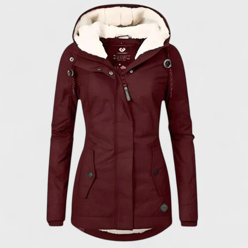 Svéa™ – Manteau d’hiver chaud à capuche