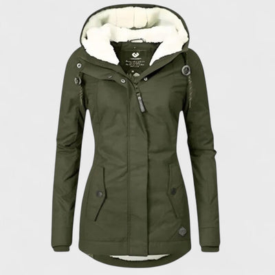 Svéa™ – Manteau d’hiver chaud à capuche
