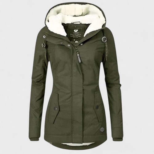 Svéa™ – Manteau d’hiver chaud à capuche