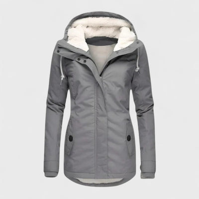Svéa™ – Manteau d’hiver chaud à capuche