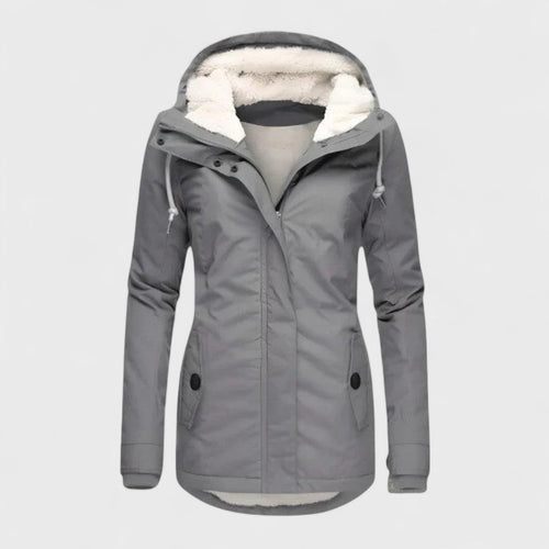 Svéa™ – Manteau d’hiver chaud à capuche