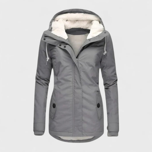 Svéa™ – Manteau d’hiver chaud à capuche