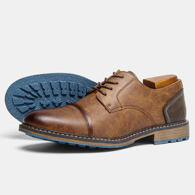 Arezzo™ - Derby classiques en cuir homme