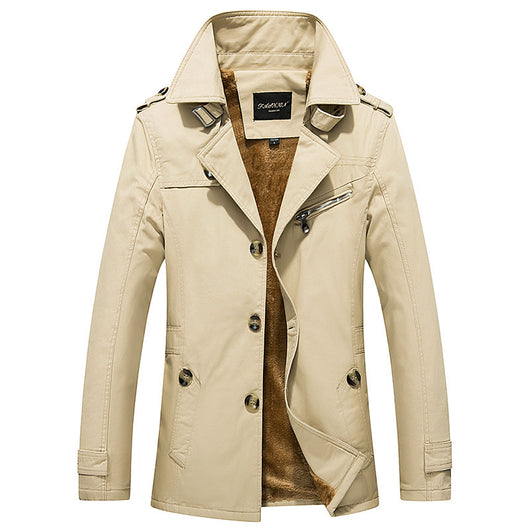 Amedeo™ - Trench-coat à col montant