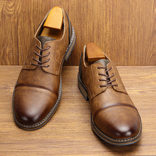 Arezzo™ - Derby classiques en cuir homme