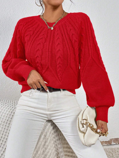 Zénaïde - Pull élégant et chaleureux