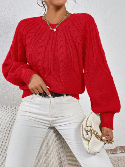 Zénaïde - Pull élégant et chaleureux