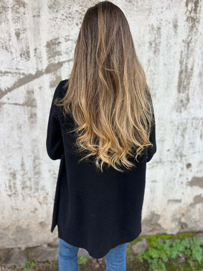 Mélina™ - Manteau structuré en laine douce